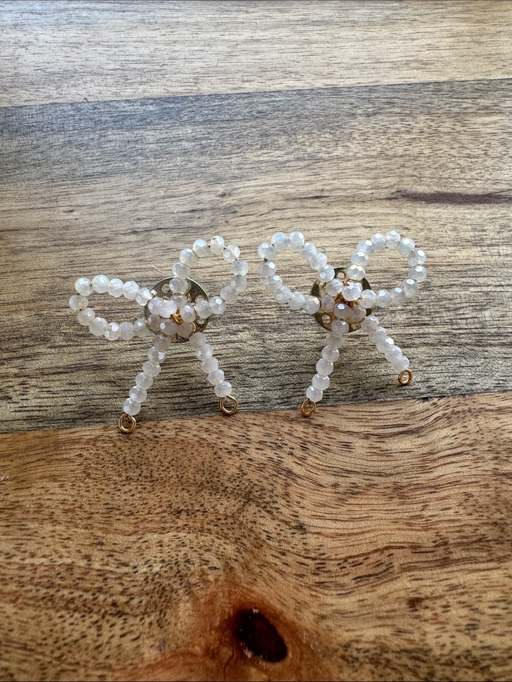 Bow Earrings Costume Jewelry - 3 Pairs - Picture 2 of 4